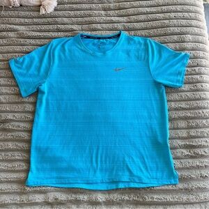Men's Nike Dry Fit Blue T-Shirt- Size L